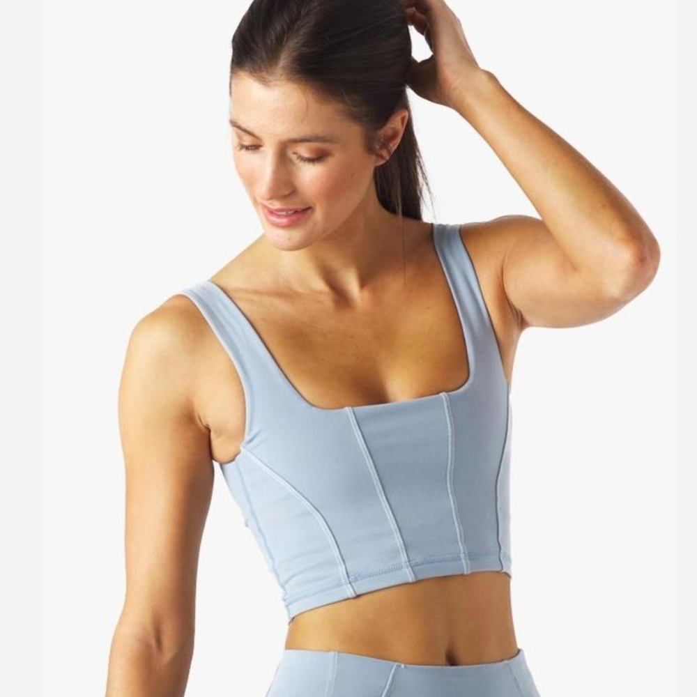 Glyder Blue Sports Bra Intimates & Sleepwear